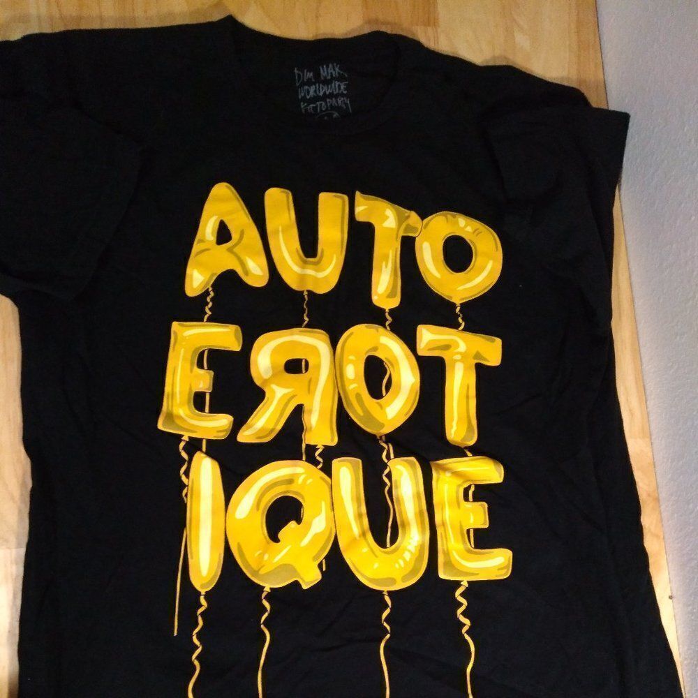 Dim Mak Autoerotique Gold Balloons T-Shirt